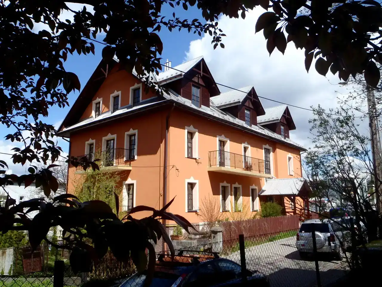 Apartamenty przy parku