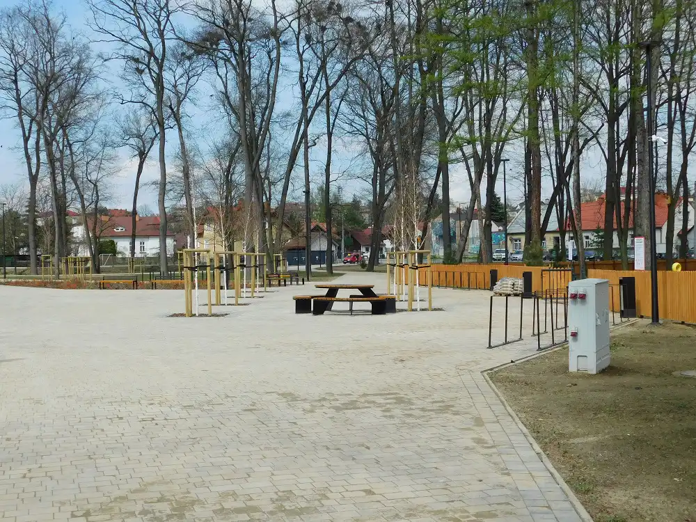 Park Strzelecki w Nowym Sączu