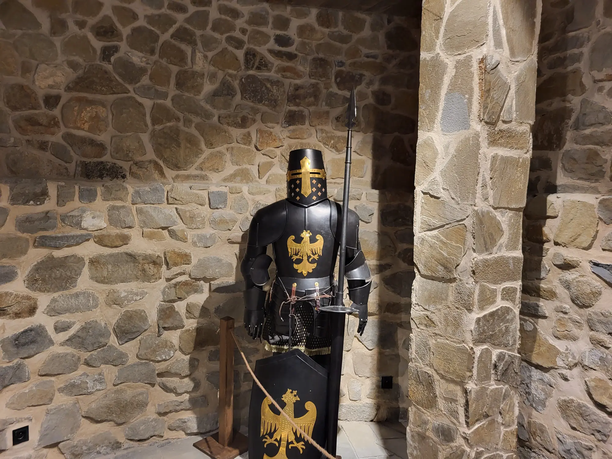 Ruiny zamku w Muszynie