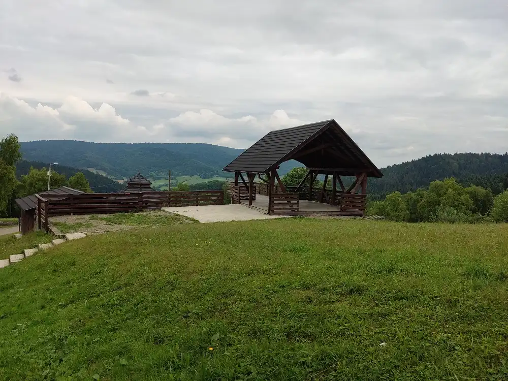 Teren rekreacyjny „Czarna Kępica” w Kamionce Wielkiej