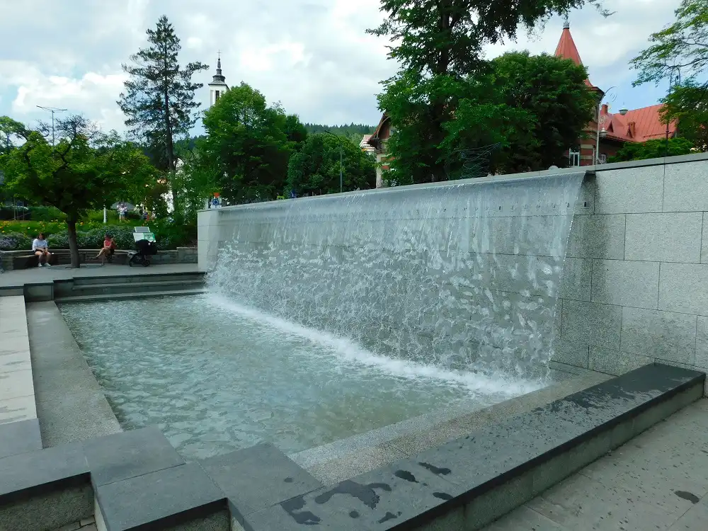 Park Mieczysława Dukieta w Krynicy-Zdroju