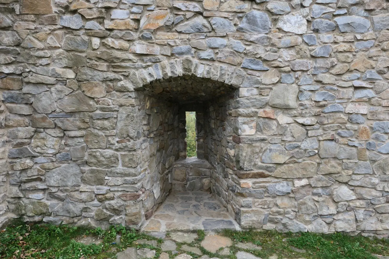 Ruiny Zamku w Rytrze