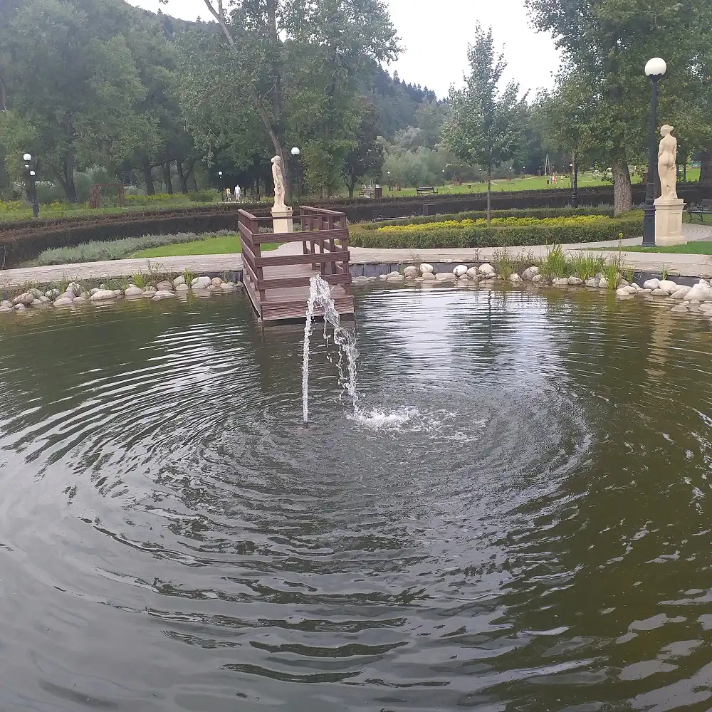 Ogrody sensoryczne w Muszynie