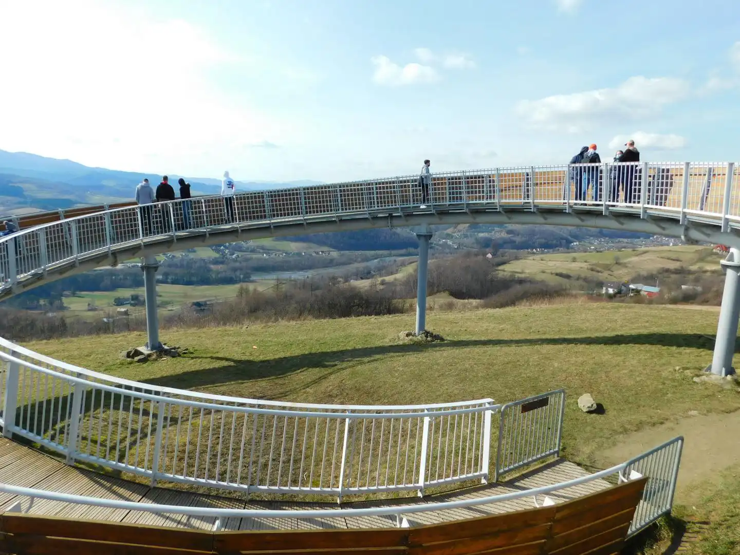 Wieża widokowa w Woli Kroguleckiej