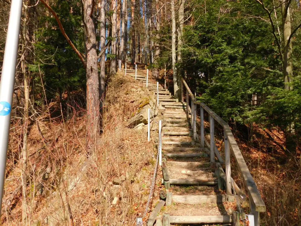 Park Węgielnik-Skałki w Piwnicznej-Zdrój