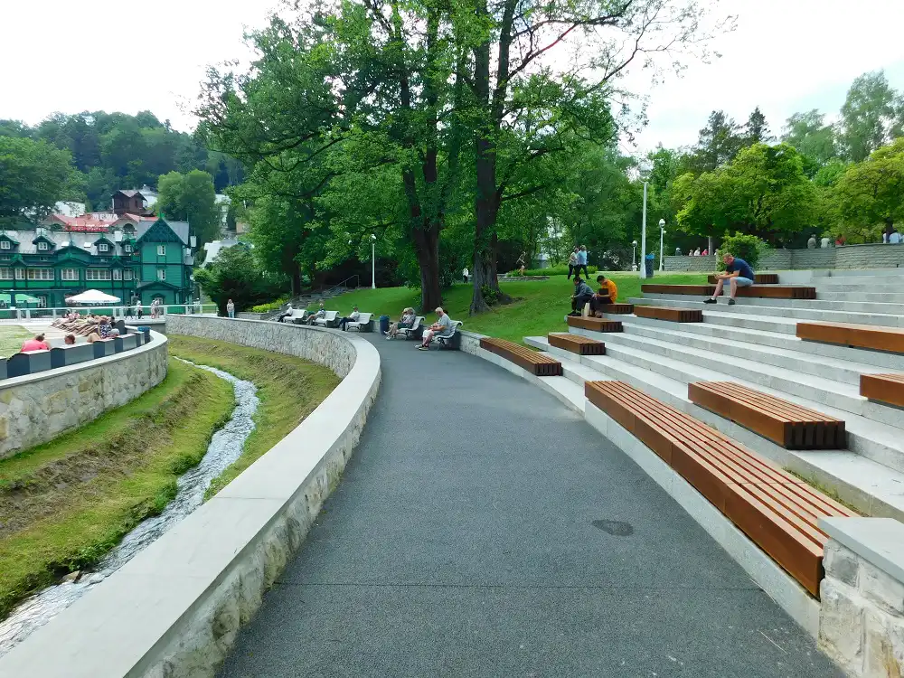 Park Mieczysława Dukieta w Krynicy-Zdroju