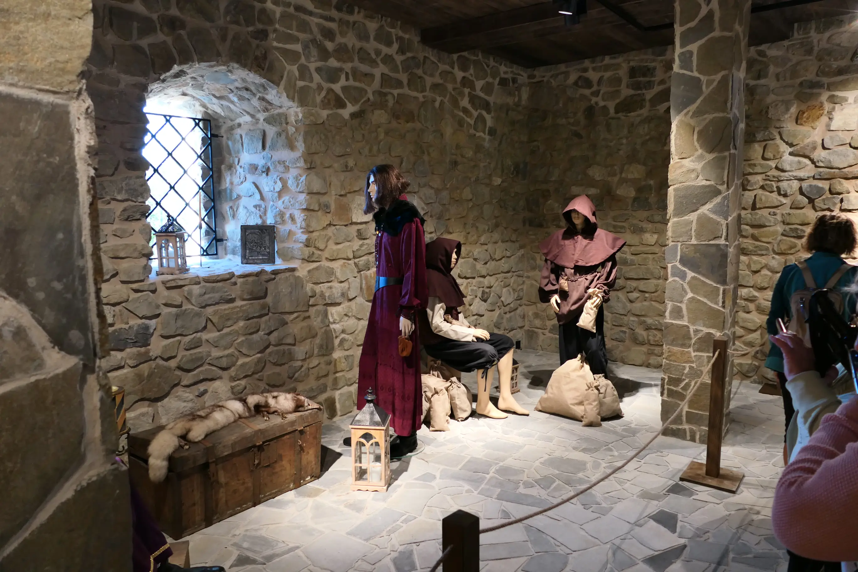 Ruiny zamku w Muszynie