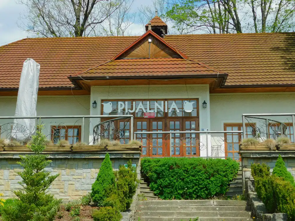 Park Zdrojowy w Piwnicznej Zdrój