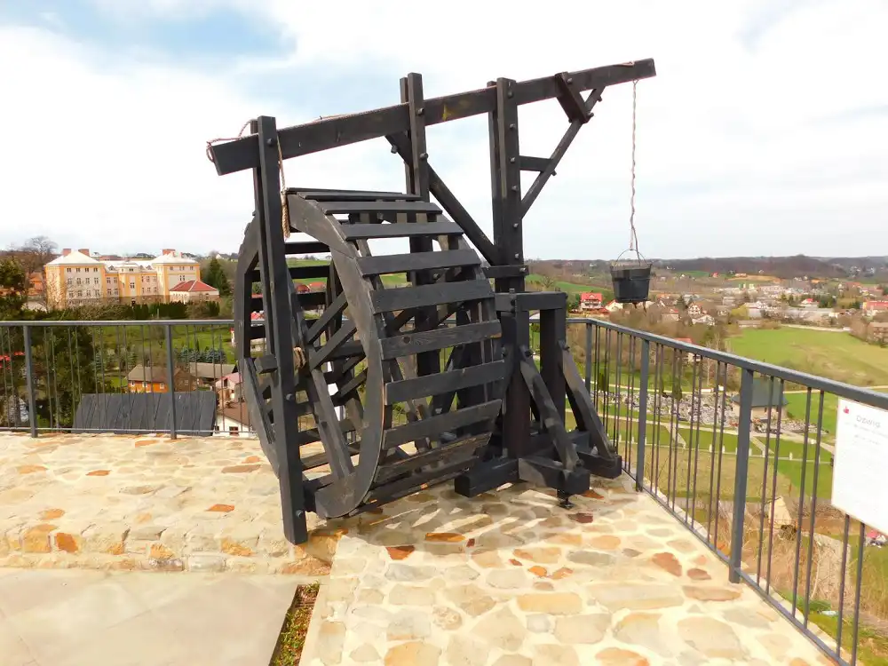 Baszta nad Dunajcem - Zamek w Czchowie