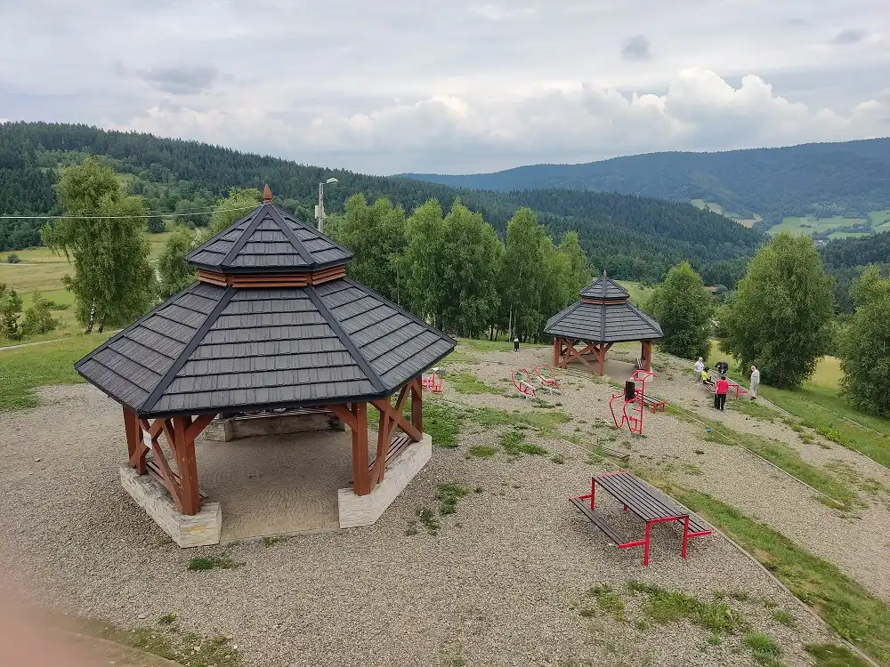 Teren rekreacyjny „Czarna Kępica” w Kamionce Wielkiej