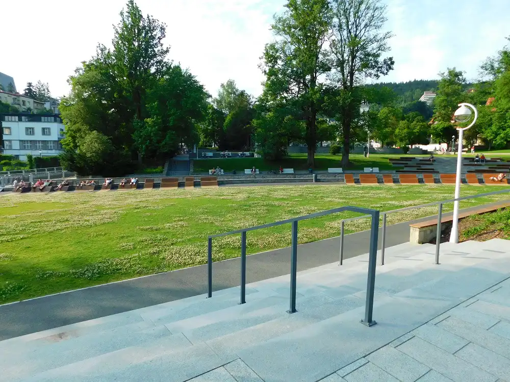 Park Mieczysława Dukieta w Krynicy-Zdroju