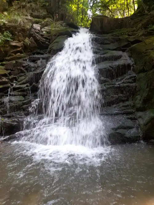 Wodospad Wielki w Obidzy