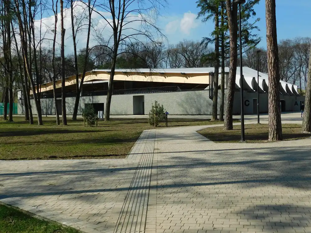 Park Strzelecki w Nowym Sączu