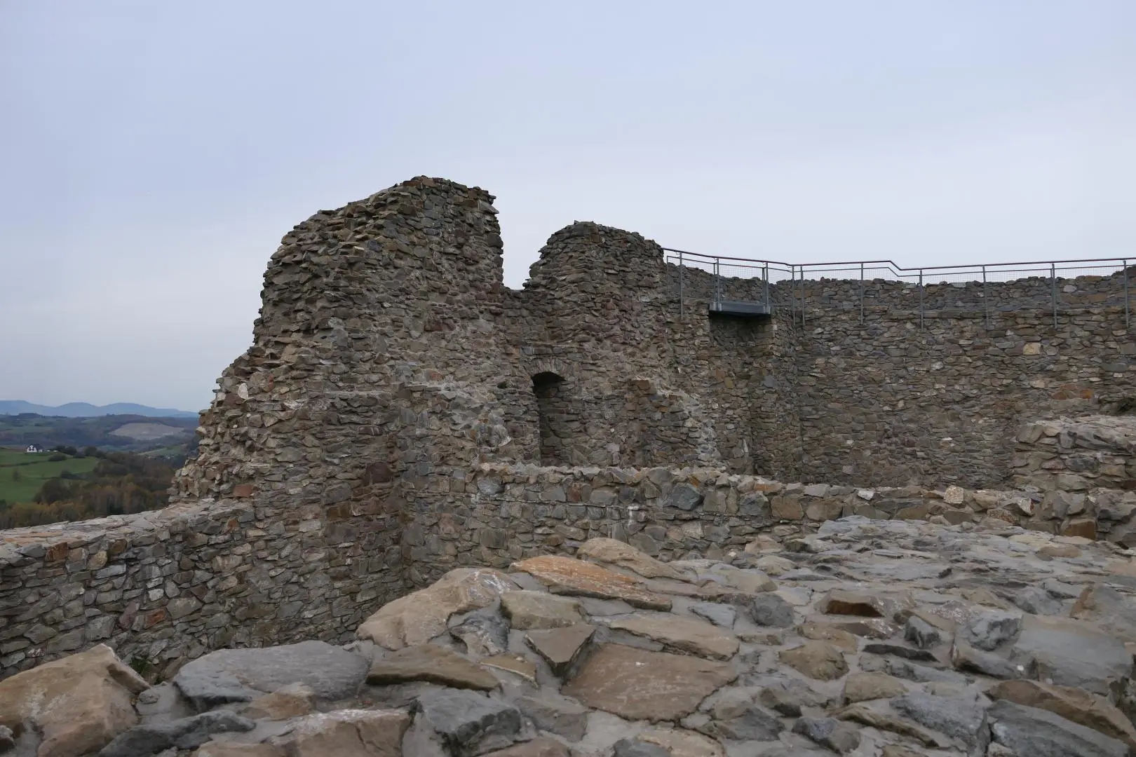 Ruiny Zamku w Rytrze