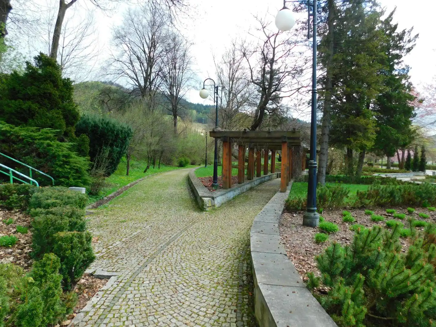 Park Zdrojowy w Piwnicznej Zdrój