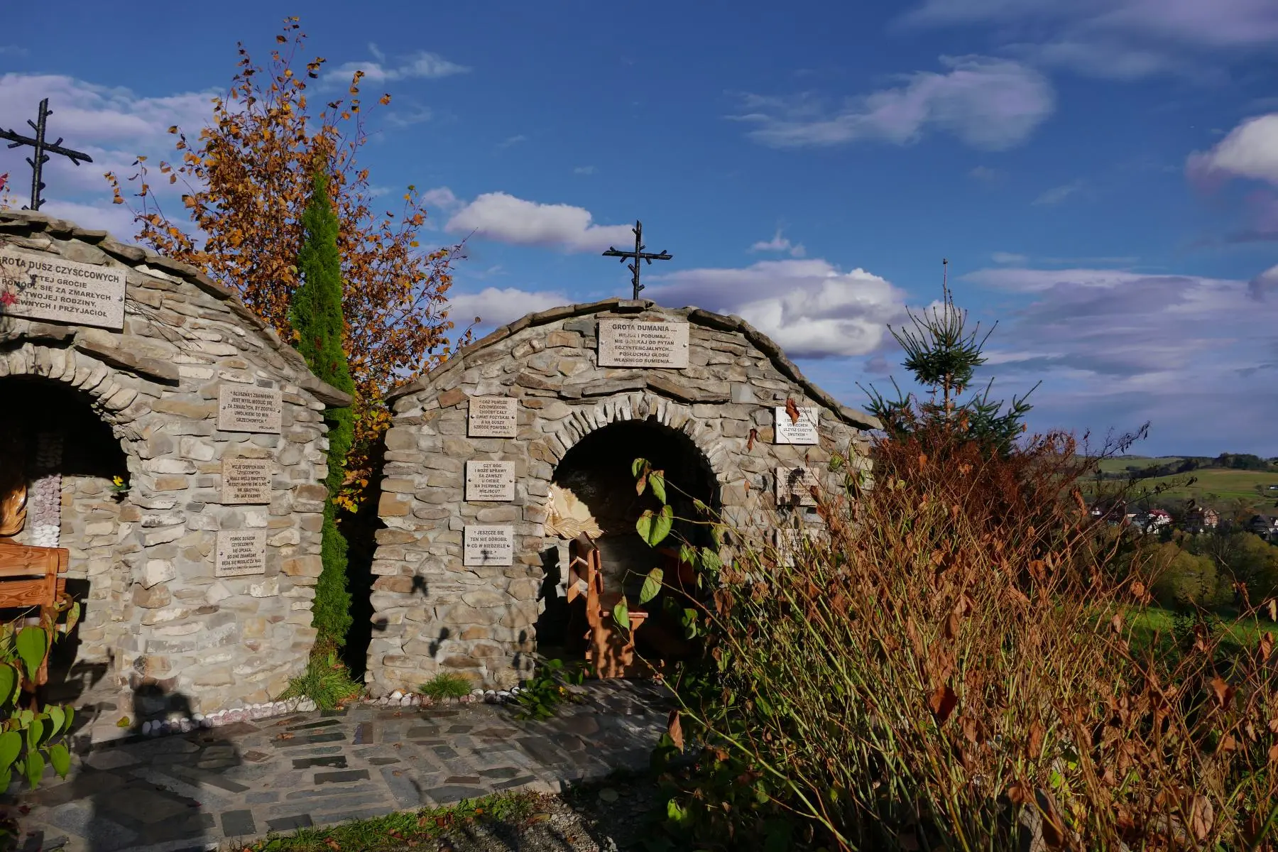 Polska Golgota w Tyliczu