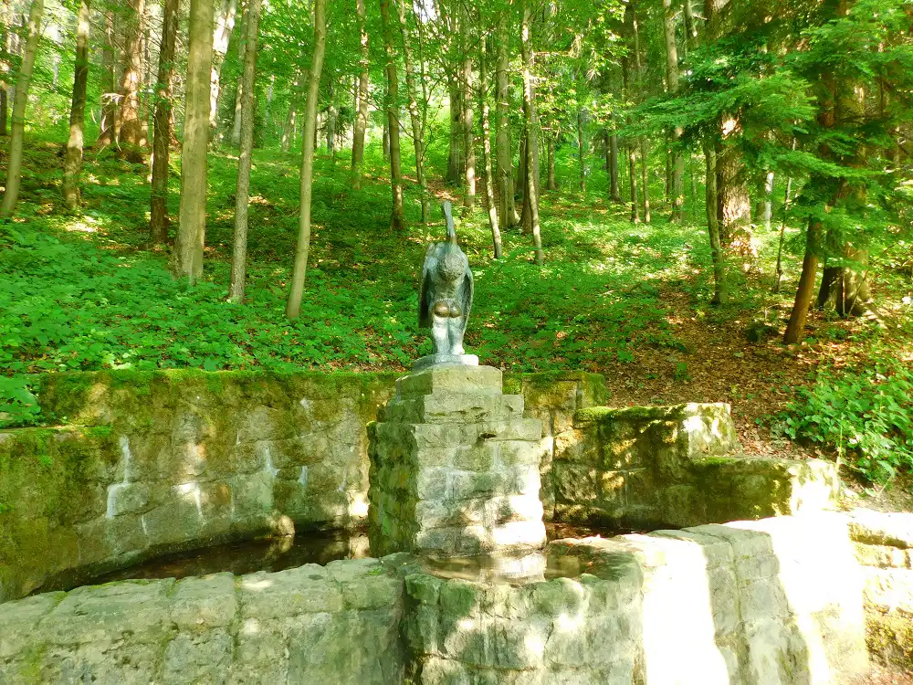 Góra Parkowa w Krynicy-Zdroju