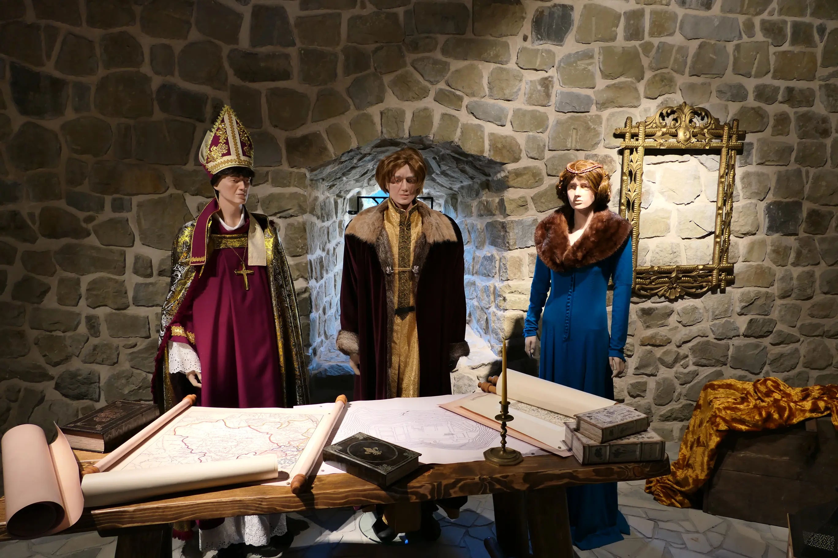 Ruiny zamku w Muszynie