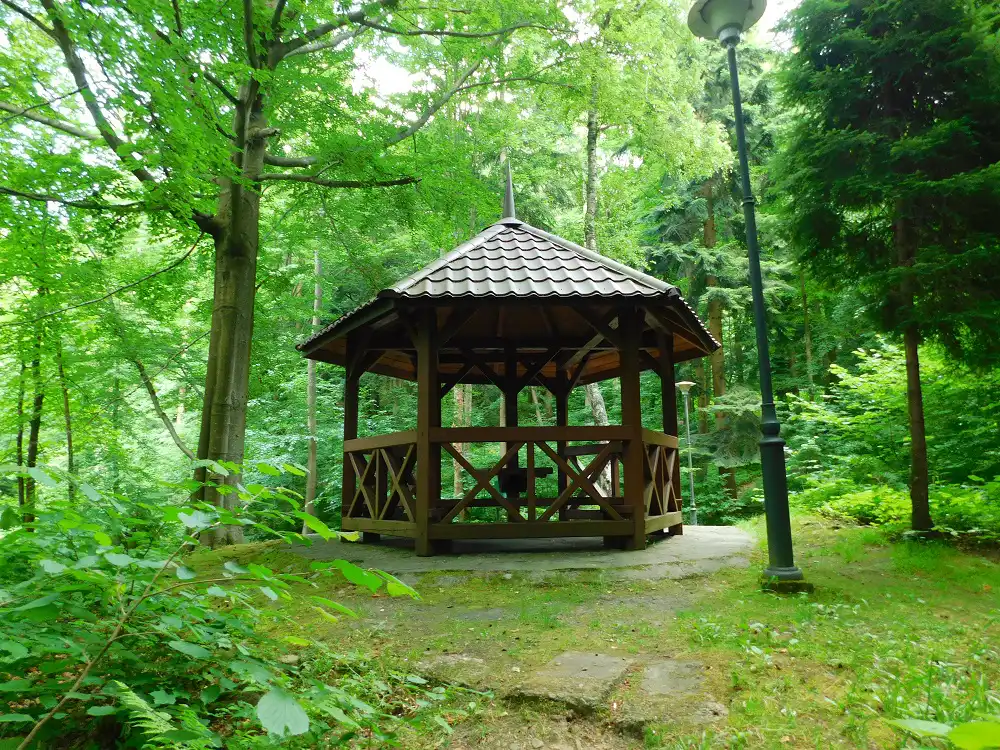 Góra Parkowa w Krynicy-Zdroju