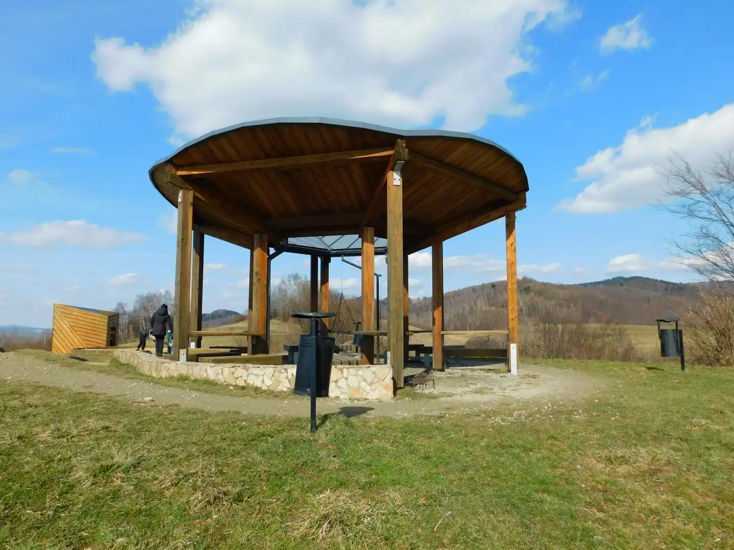 Wieża widokowa w Woli Kroguleckiej