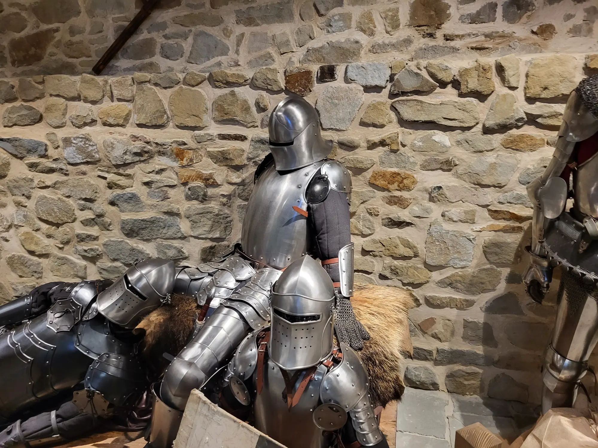 Ruiny zamku w Muszynie