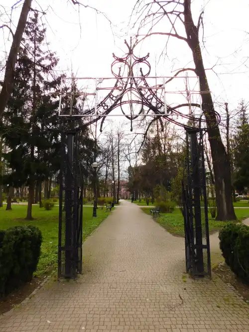 Planty Miejskie w Nowym Sączu