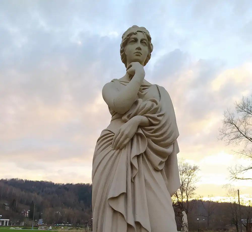 Ogrody sensoryczne w Muszynie