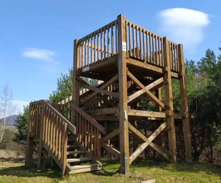 Park Węgielnik-Skałki w Piwnicznej-Zdrój