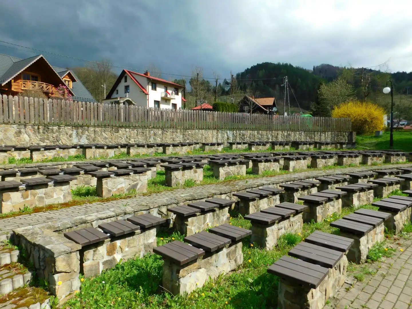 Park Zdrojowy w Piwnicznej Zdrój