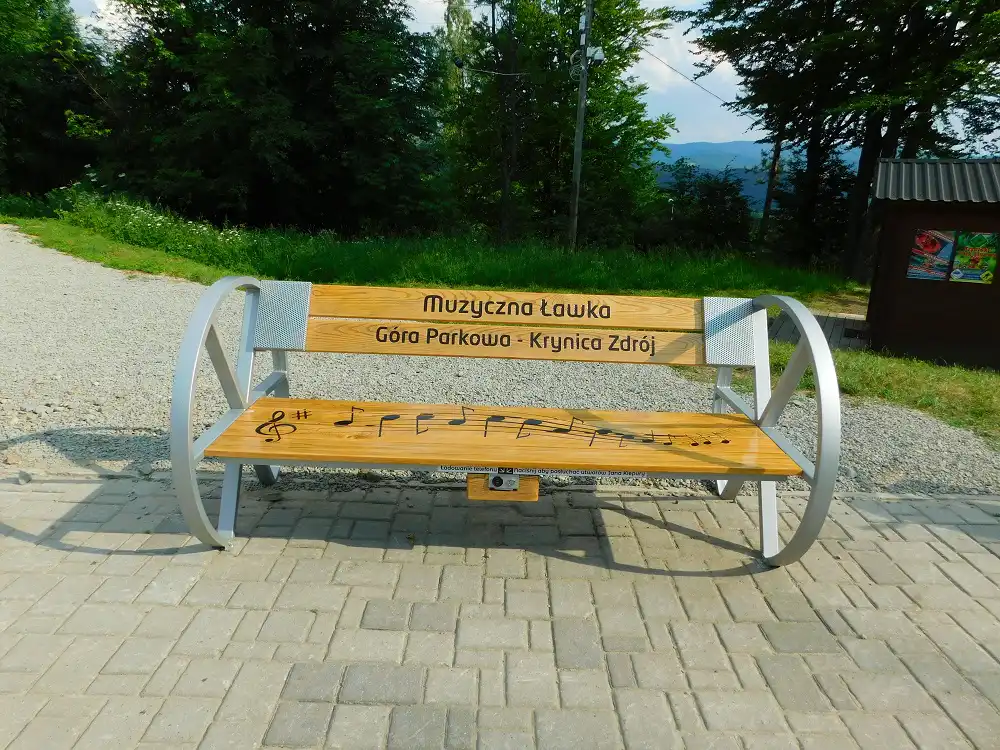 Góra Parkowa w Krynicy-Zdroju