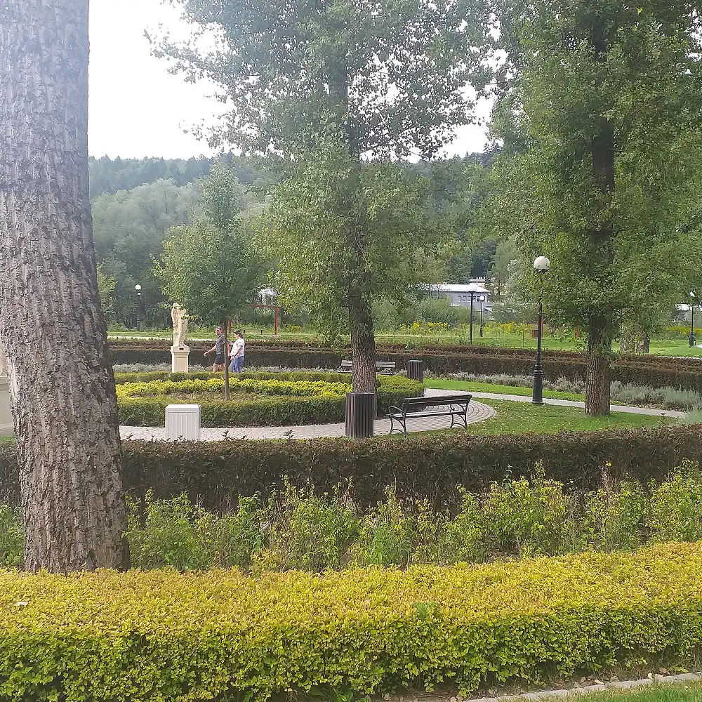 Ogrody sensoryczne w Muszynie