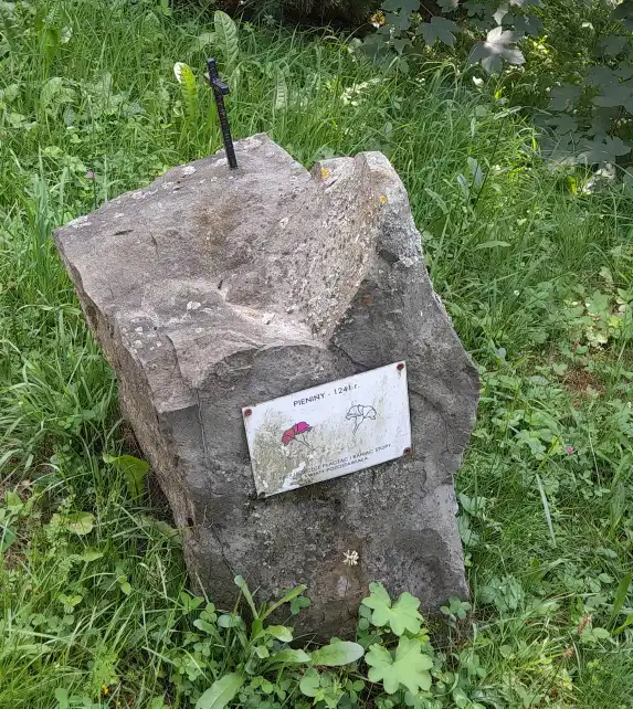 Park Św. Kingi w Głębokiem