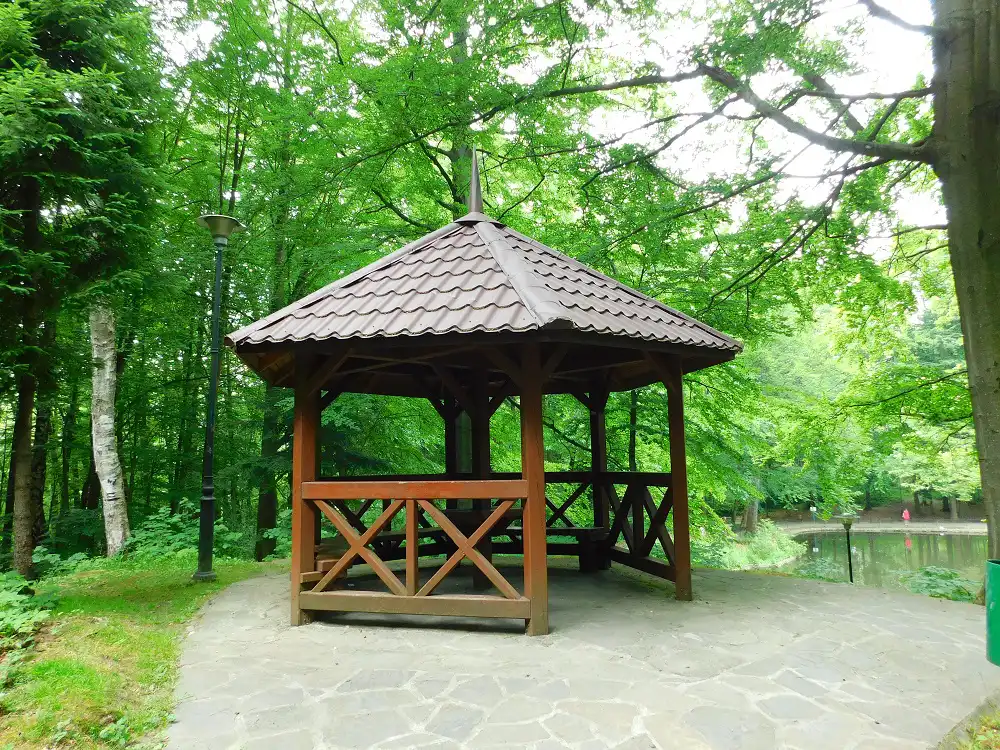 Góra Parkowa w Krynicy-Zdroju