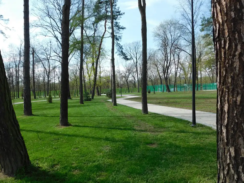 Park Strzelecki w Nowym Sączu