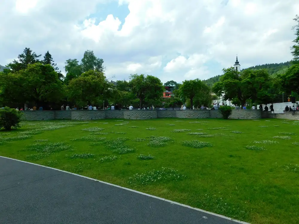 Park Mieczysława Dukieta w Krynicy-Zdroju