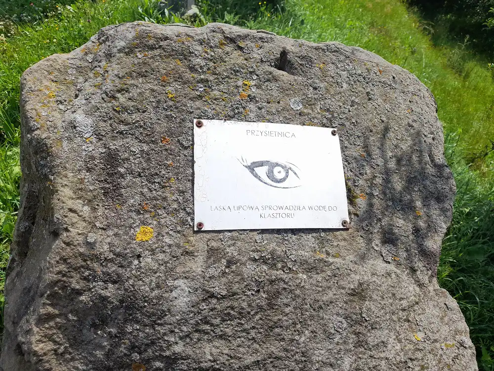 Park Św. Kingi w Głębokiem