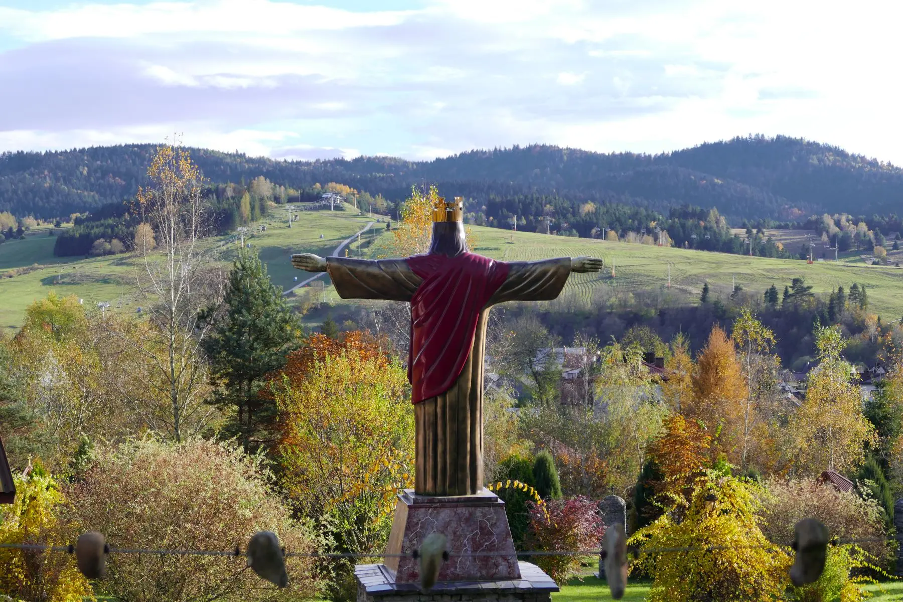 Polska Golgota w Tyliczu