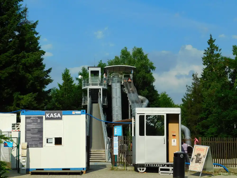 Góra Parkowa w Krynicy-Zdroju