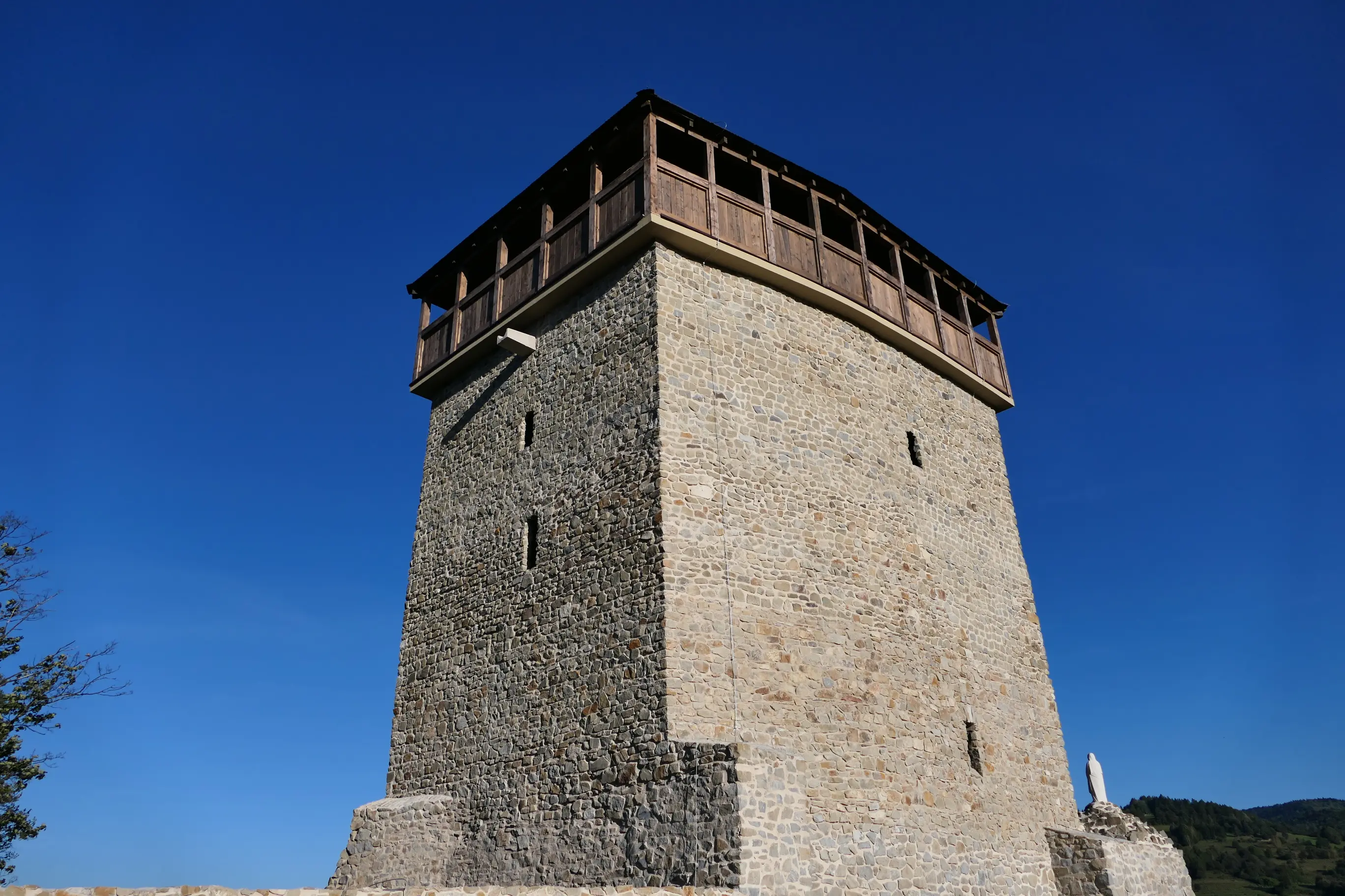 Ruiny zamku w Muszynie