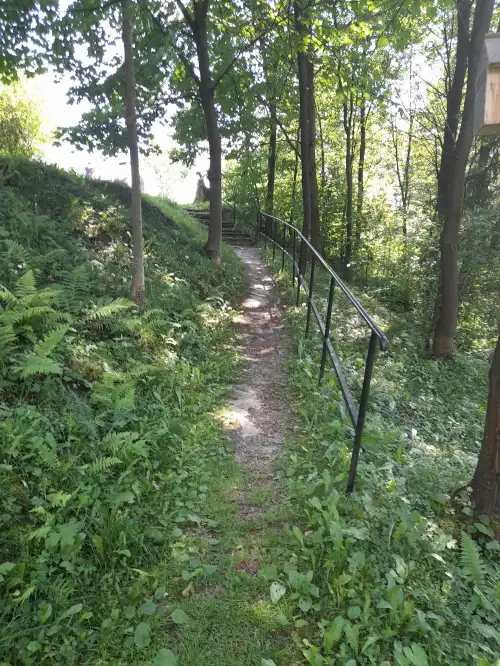 Park Św. Kingi w Głębokiem