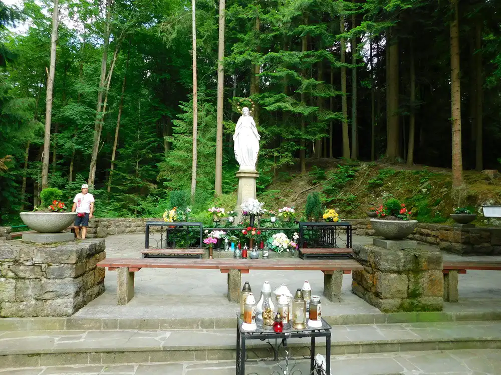 Góra Parkowa w Krynicy-Zdroju