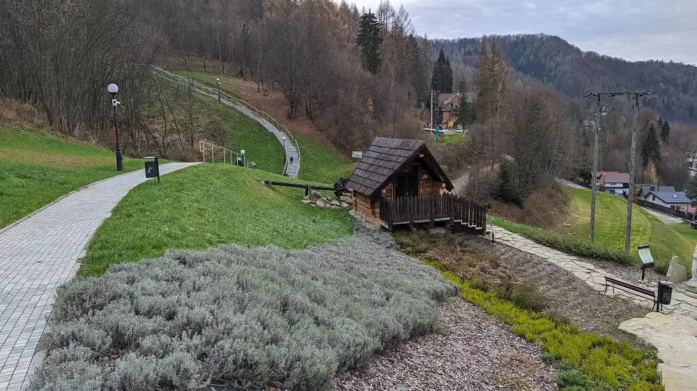 Ogrody sensoryczne w Muszynie