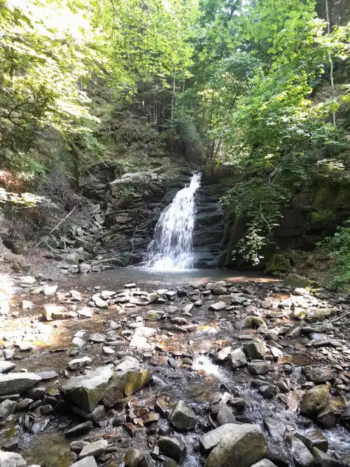 Wodospad Wielki w Obidzy