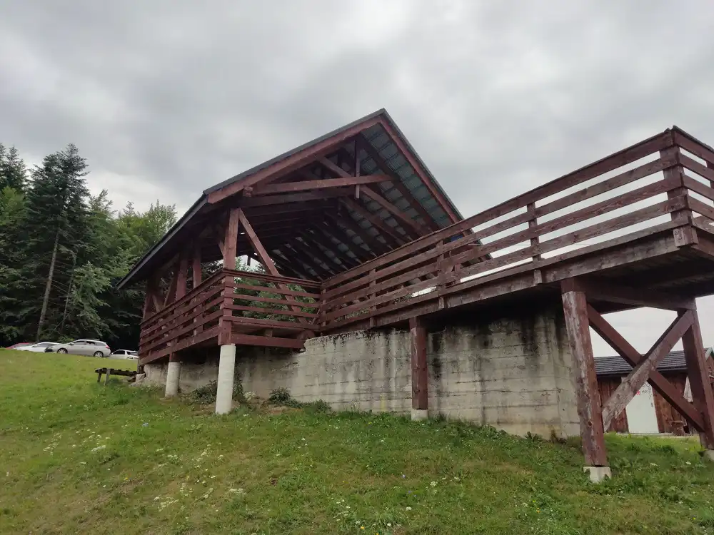 Teren rekreacyjny „Czarna Kępica” w Kamionce Wielkiej