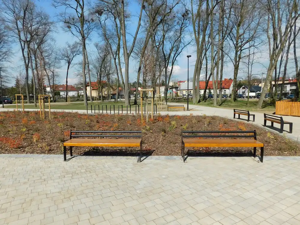 Park Strzelecki w Nowym Sączu