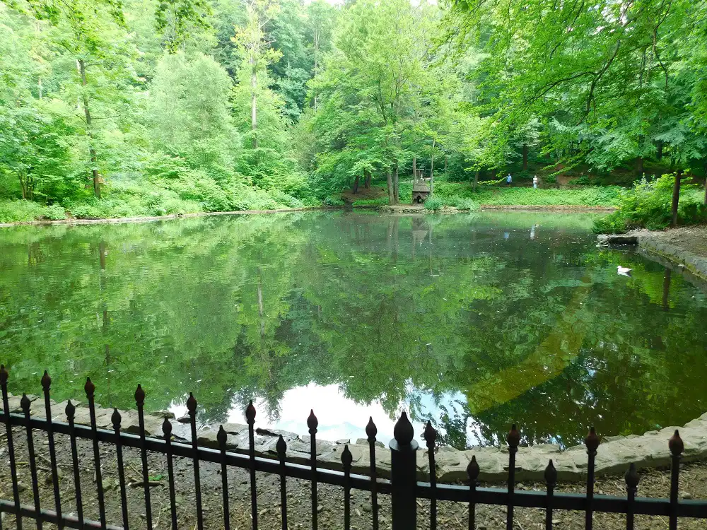 Góra Parkowa w Krynicy-Zdroju