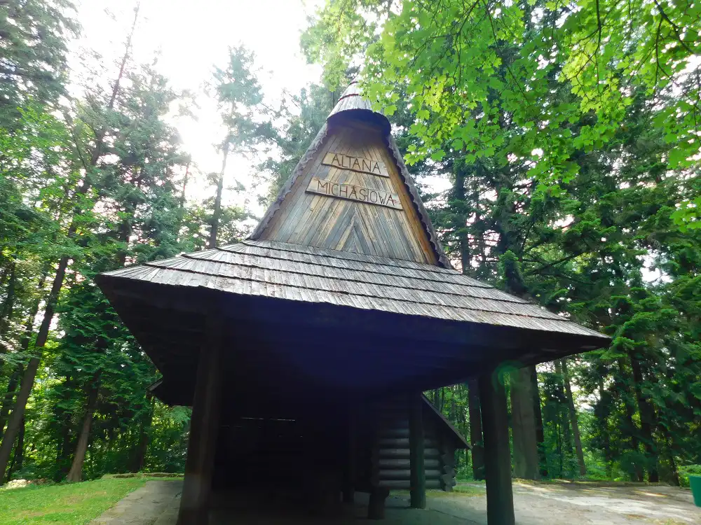 Góra Parkowa w Krynicy-Zdroju