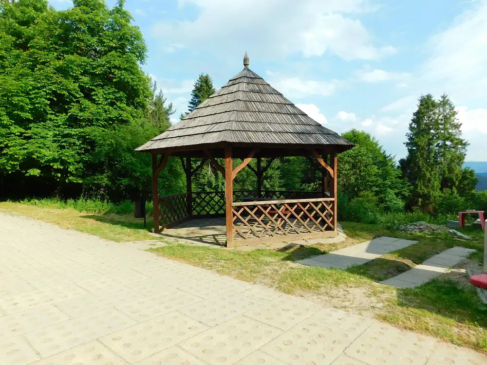 Góra Parkowa w Krynicy-Zdroju