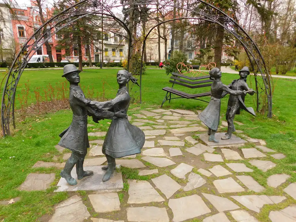 Planty Miejskie w Nowym Sączu