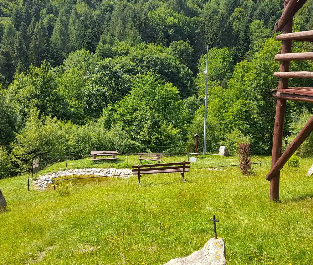 Park Św. Kingi w Głębokiem